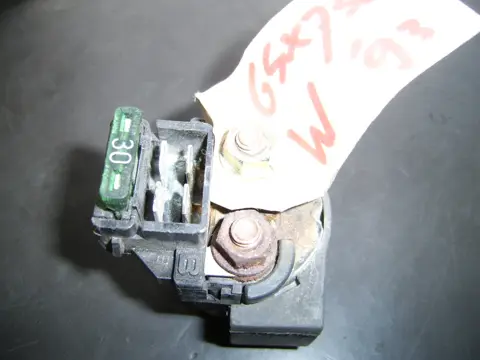Starter Relay Suzuki GSX R 750 1992 - 1993