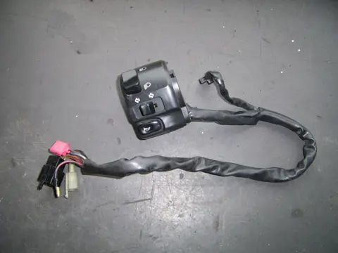 Handlebar switch assy left Kawasaki ZX 6 R 1998 - 1999