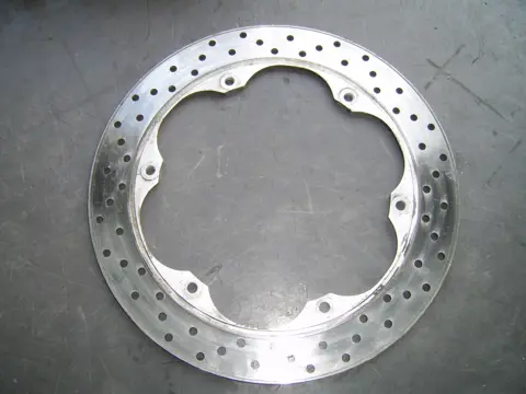 Brake disc front Yamaha XJ 600 Diversion 1992 - 1996