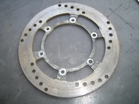 Rear brake disc Yamaha XJ 600 Diversion 1992 - 1996