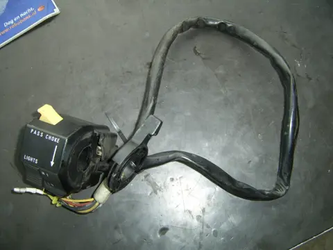 Handlebar switch assy left Suzuki GSX F 600 1988 - 1997