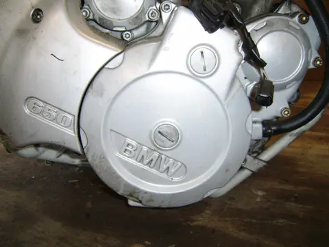 Generator cover BMW F 650 CS Scarver 2000 - 2009