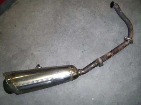 Muffler BMW F 650 CS Scarver 2000 - 2009