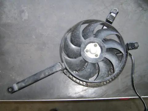 Fan Kawasaki ZX 12 R 2002 - 2006