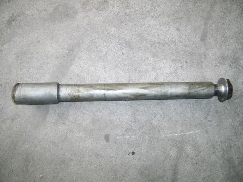 Axle front Honda CB 1 1989 - 1991