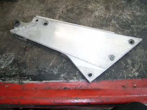 Cowl rear right Honda CB 1 1989 - 1991