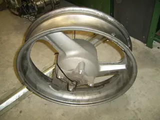 Rear wheel Honda CB 1 1989 - 1991