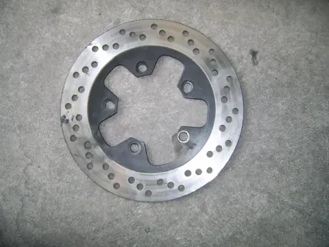 Rear brake disc Suzuki SV 650 1998 - 2002