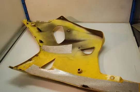 Cowl right Suzuki GSX R 600 2001 - 2003