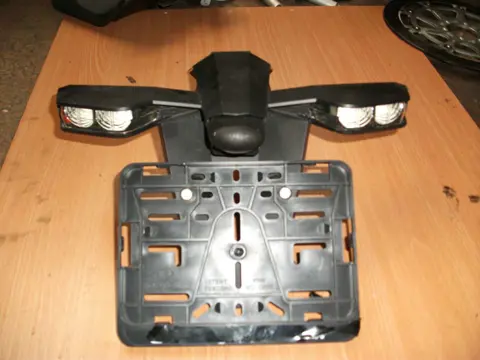 Rear fender KTM RC 8 2008 - 2008