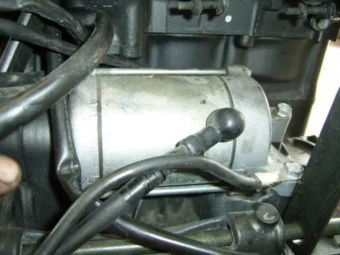 Starting motor Honda CB 1000 F 1993 - 1996