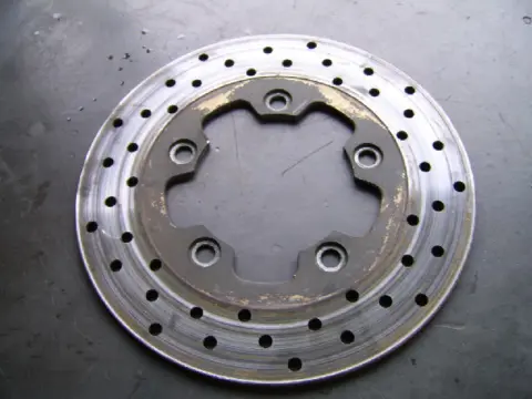 Rear brake disc Suzuki GSX R 600 1995 - 2000
