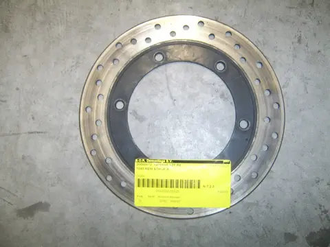 Rear brake disc Yamaha YZF R6 1998 - 2002
