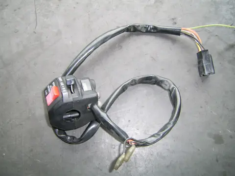 Handlebar switch assy right Suzuki RF 600 1993 - 1997
