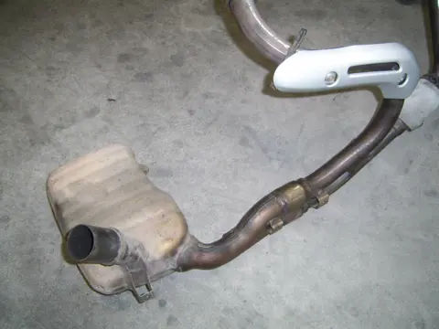 Downpipes Honda TRANSALP 2000 - 2007