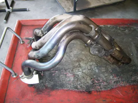 Downpipes Honda CBR Fireblade 2000 - 2001