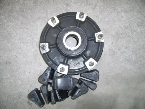 Driven flange Yamaha YZF R1 2000 - 2001