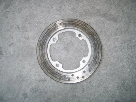 Rear brake disc Honda CBR Fireblade 2000 - 2001