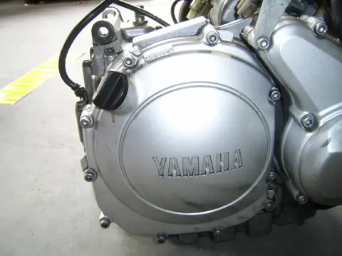 Crankcase cover Clutch side Yamaha YZF 600 Thundercat 1996 - 2003