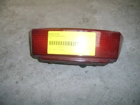 Rear light Honda CB 450 1984 - 1985