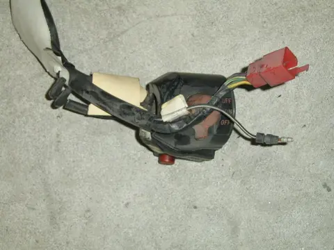 Handlebar switch assy right Honda CB 450 1984 - 1988