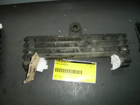 Oil cooler Honda CB 450 1984 - 1988