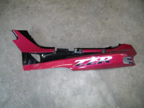 Cowl left rear Kawasaki ZZR 600 1990 - 1992