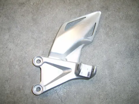 Main step holder left Honda CBR Fireblade 2008 - 2011