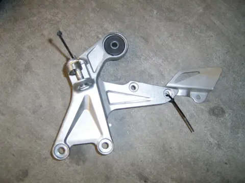Main step holder right Honda CBR Fireblade 2008 - 2011