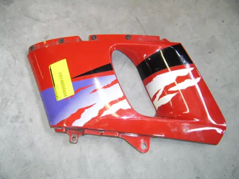 Cowl left small Kawasaki ZZR 600 1993 - 2005