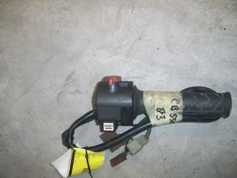 Handlebar switch assy right Honda CB 550 1976 - 1985