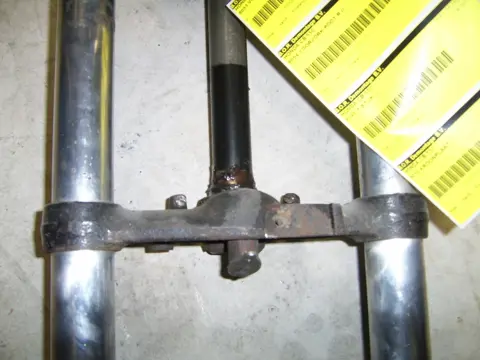 Steering stem Honda CB 550 1976 - 1985