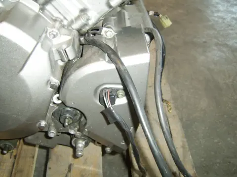 Engine cover Suzuki DL 1000 V STROM 2002 - 2004