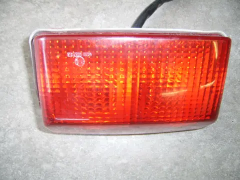 Rear light Kawasaki ZZR 600 1990 - 1992