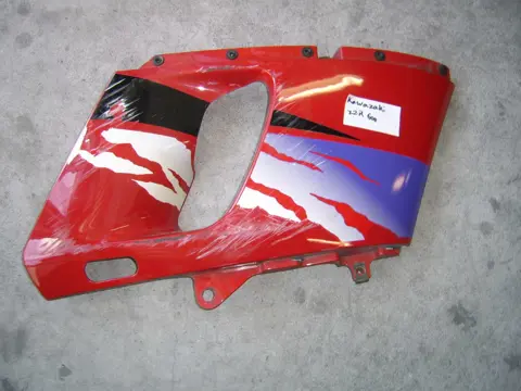 Cowl right small Kawasaki ZZR 600 1993 - 2005