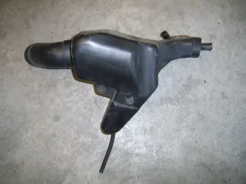 Air intake left Kawasaki ZZR 600 1993 - 2005
