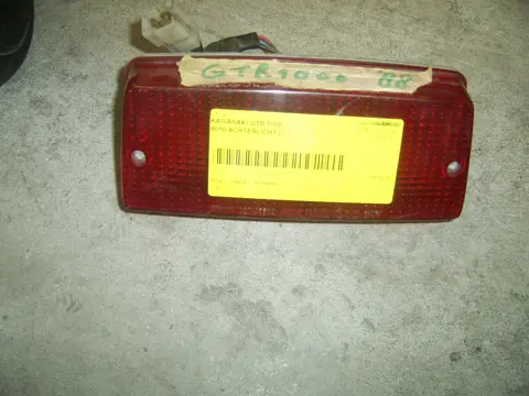 Rear light Kawasaki GTR 1000 1986 - 2003