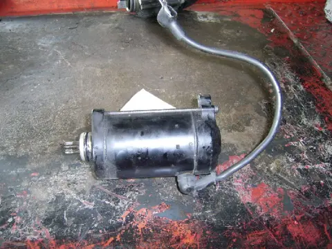 Starting motor Kawasaki GTR 1000 1986 - 2003