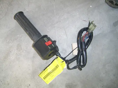 Handlebar switch assy right Kawasaki GPX 600 1988 - 1994