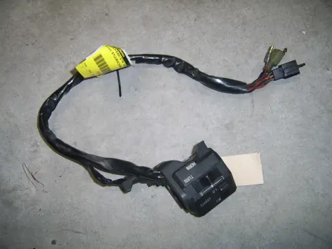 Handlebar switch assy left Kawasaki GTR 1000 1986 - 2003