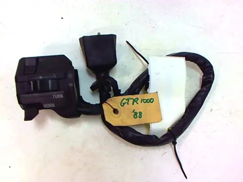 Handlebar switch assy left Kawasaki GTR 1000 1986 - 2003