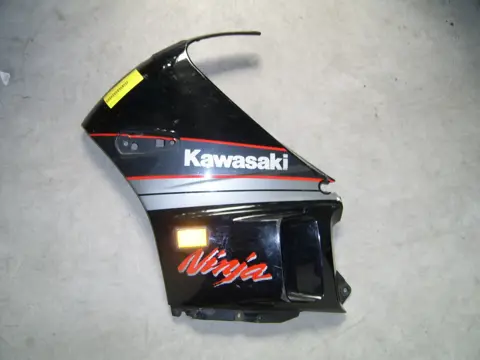 Cowl left upper  Kawasaki GPX 600 1988 - 1994