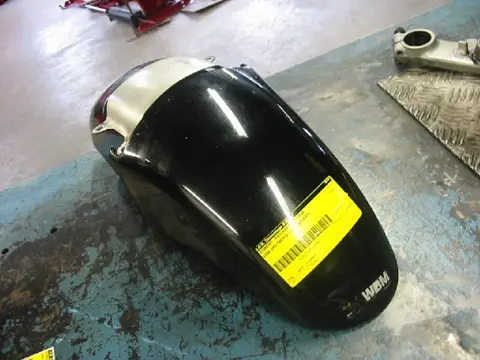Front fender Kawasaki GPX 600 1988 - 1994
