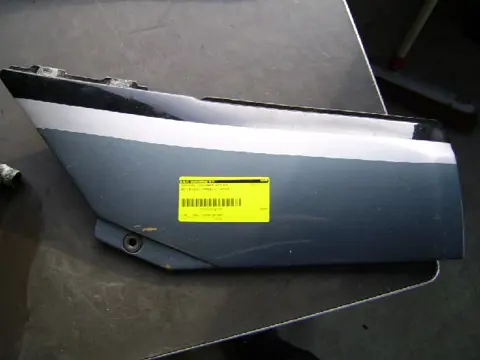 Cowl left rear Kawasaki GPX 600 1988 - 1994