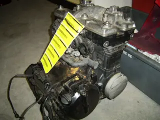 Engine Kawasaki GPX 600 1988 - 1994