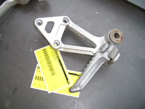 Pillion step right Kawasaki GPX 600 1988 - 1994