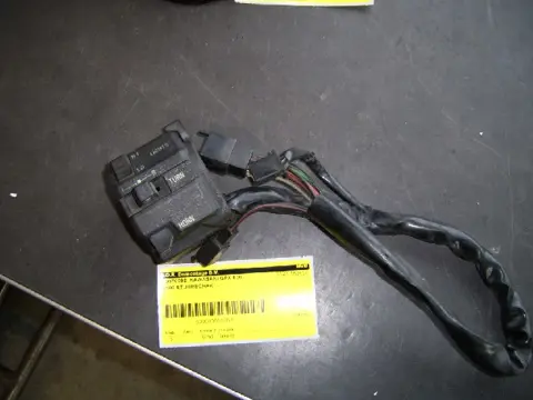 Handlebar switch assy left Kawasaki GPX 600 1988 - 1994