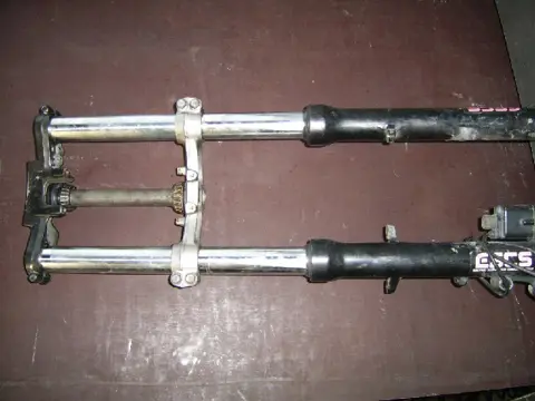 Fork top bridge Kawasaki GPX 600 1988 - 1994