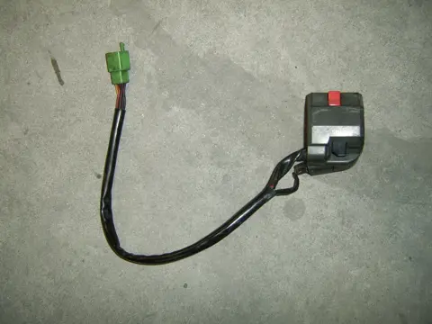 Handlebar switch assy right Kawasaki GPX 600 1988 - 1994