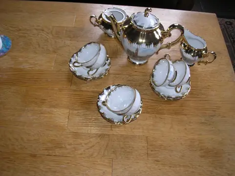 Theeservies , bavaria - 6 delig